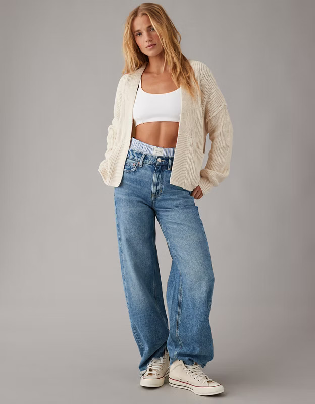 AE Slouchy Cardigan | American Eagle Outfitters (US & CA)