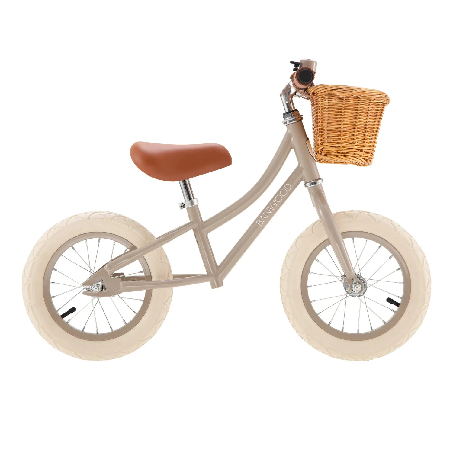 BANWOOD BALANCE BIKE FIRST GO VINTAGE - BEIGE | Banwood