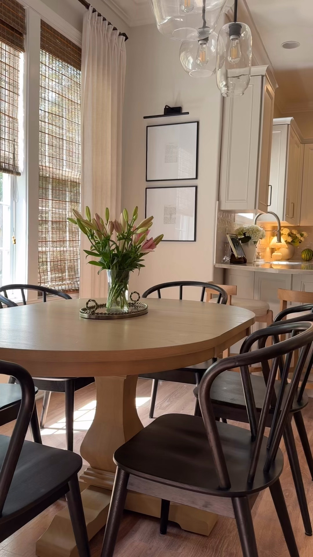 Timeless, classic, affordable dining.


Home, dining room, dining table, dining chairs, neutral, fall, fall decor, home styling, fall styling

#LTKHome #LTKSeasonal