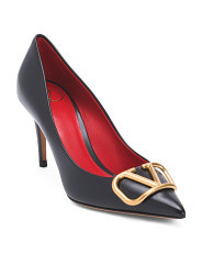 Made In Italy Leather Pumps | Marshalls