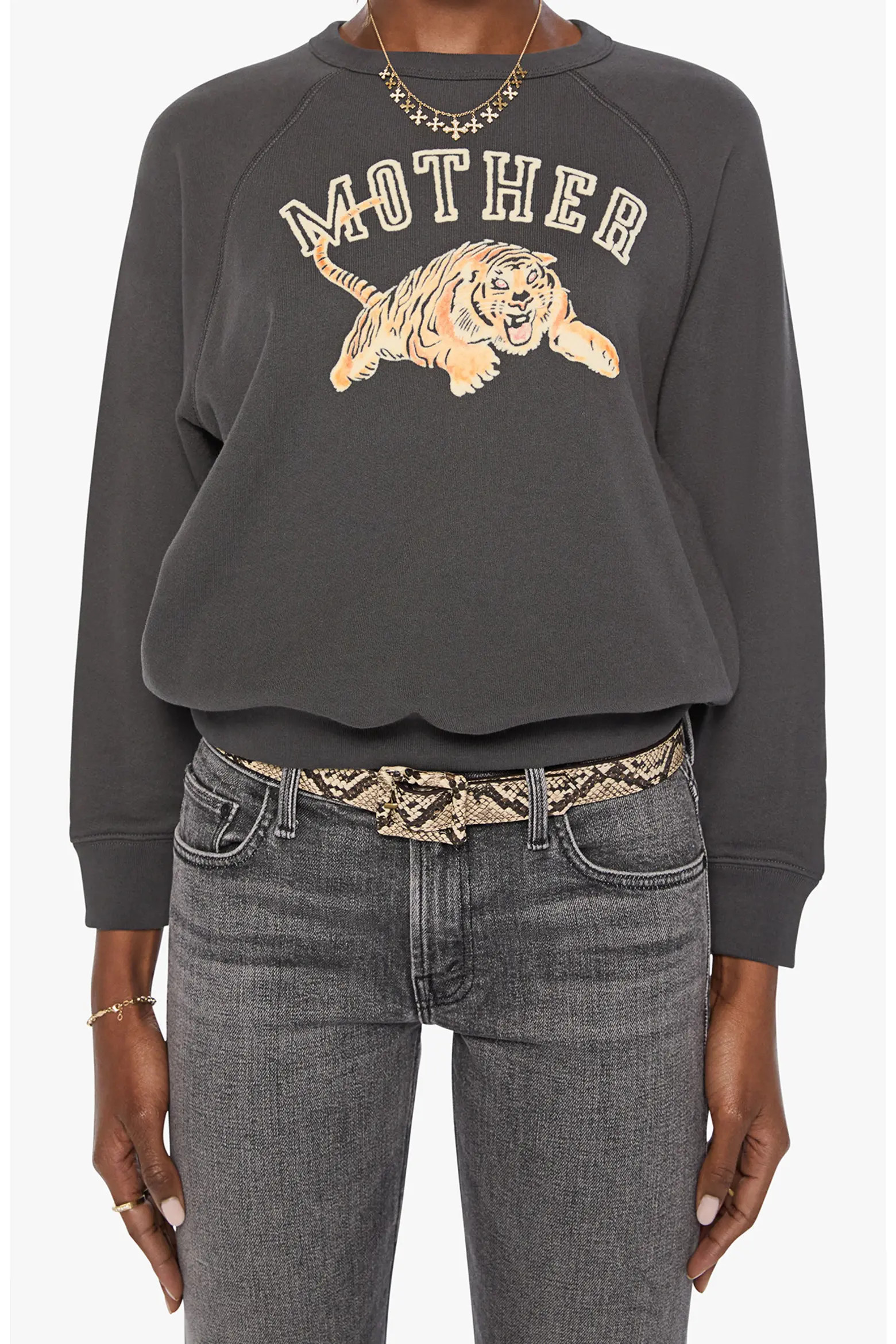 MOTHER The Concert Graphic Sweatshirt (Women) | Nordstrom | Nordstrom