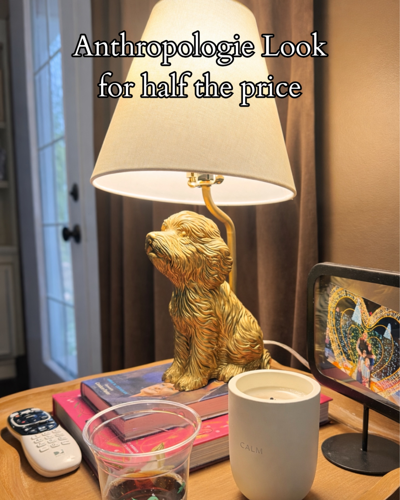 The CUTEST golden doodle lamp 🐶✨ Anthropologie look for less and such a fun statement for nightstands, desks, or cozy corners. 

animal lamps | Anthro look for less | golden doodle 



#LTKFindsUnder50 #LTKHome