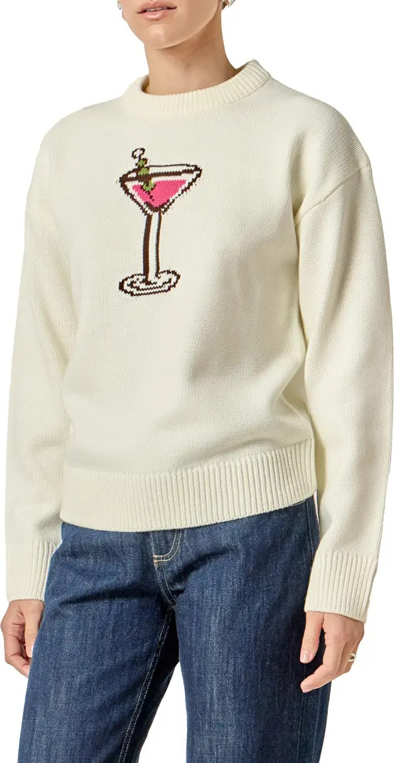 English Factory Cocktail Sweater | Nordstrom | Nordstrom