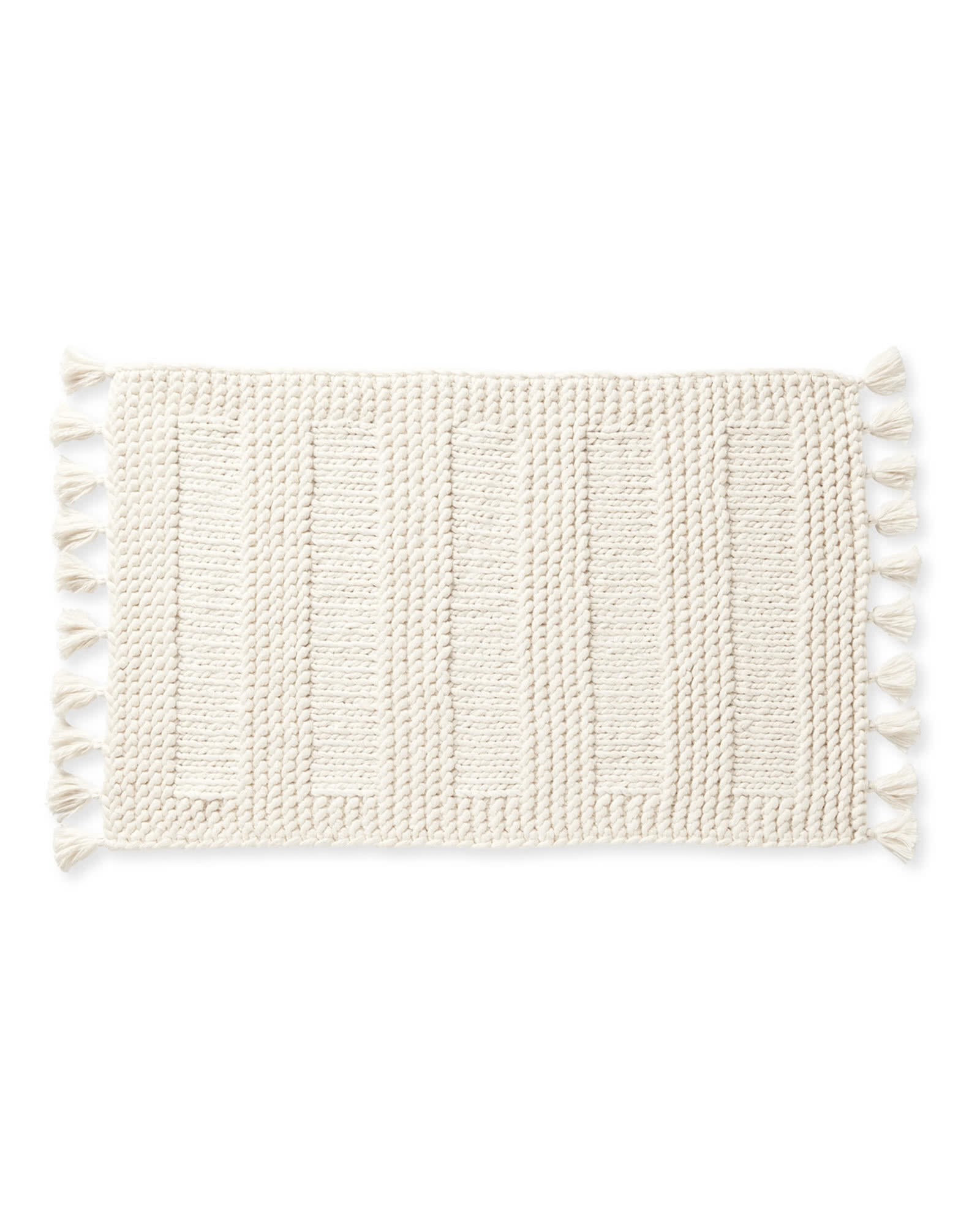 Healdsburg Bath Rug | Serena and Lily