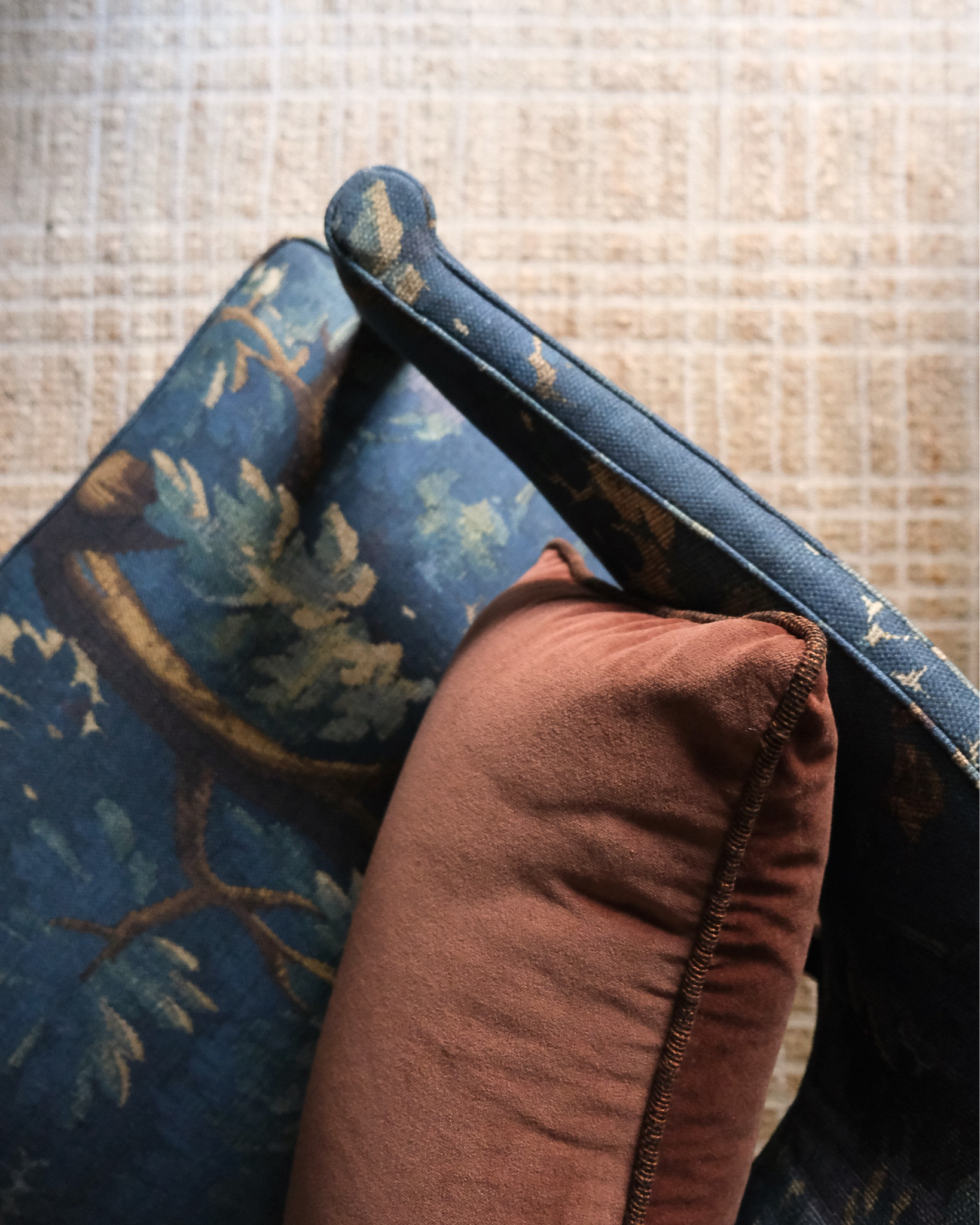 I love the way our rusty pink velvet pillow from Loloi pairs with our vintage upholstered living room chairs. 

#interiors #interiordesign #studiolalocinteriors 

#LTKfindsunder50 #LTKhome