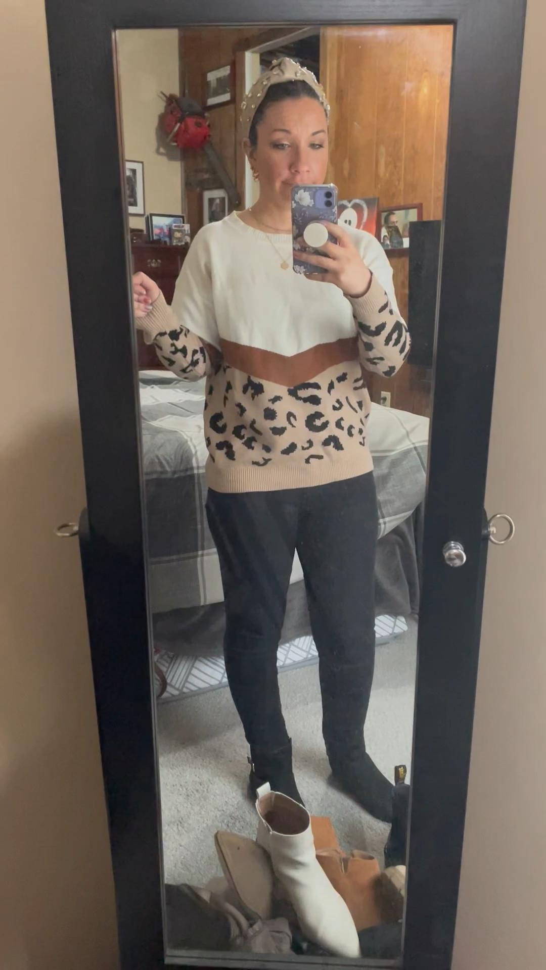 Medium.  Only $15 and prime! I’m a small but if your a medium run and get it!! 

#LTKunder50 #LTKworkwear #LTKsalealert