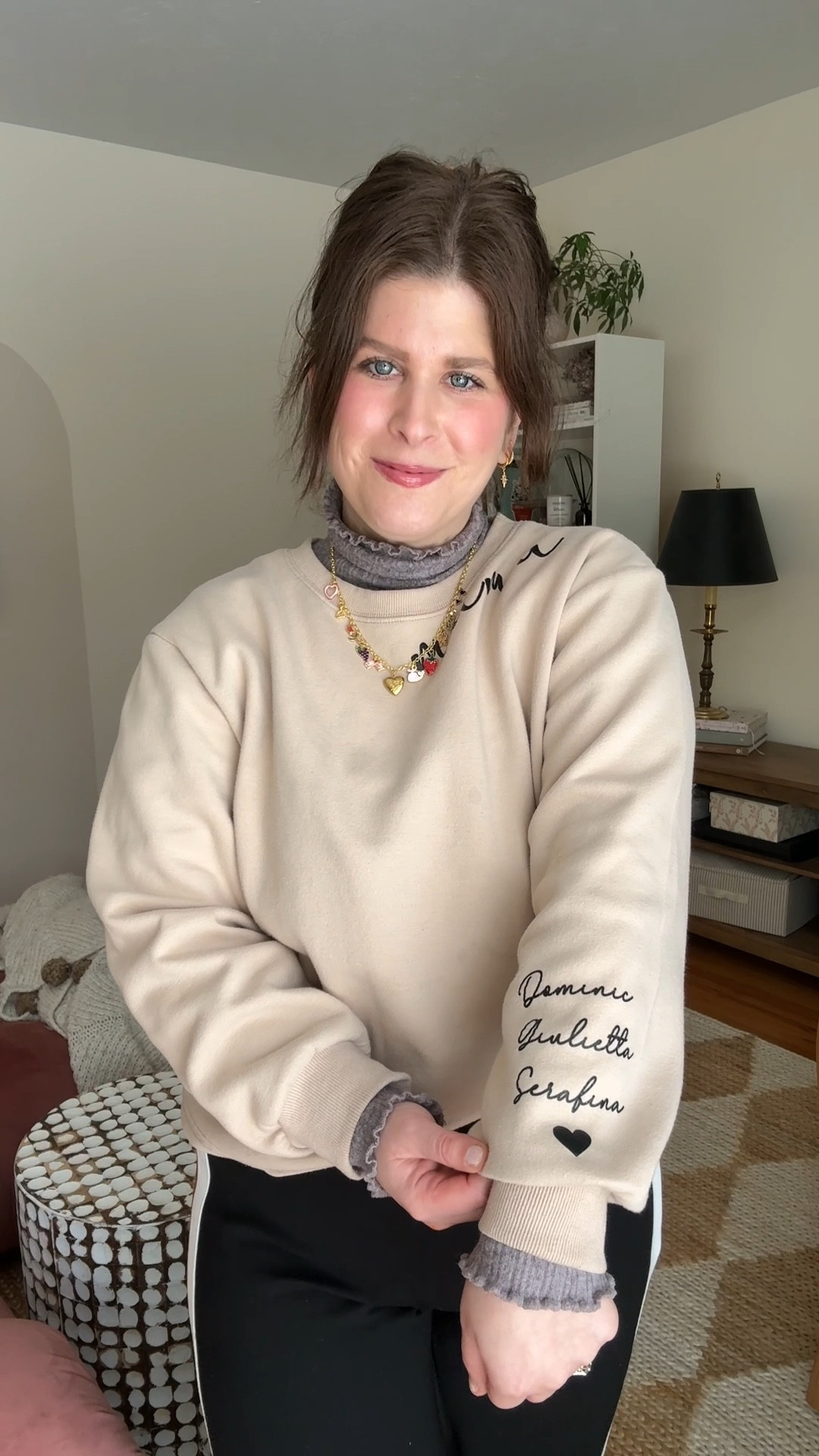 It’s so cold, so a turtleneck is needed! 

The lettuce edge ones are my fave, such a cute little detail poking out of the sweatshirt!

#LTKFindsUnder100 #LTKStyleTip #LTKSeasonal