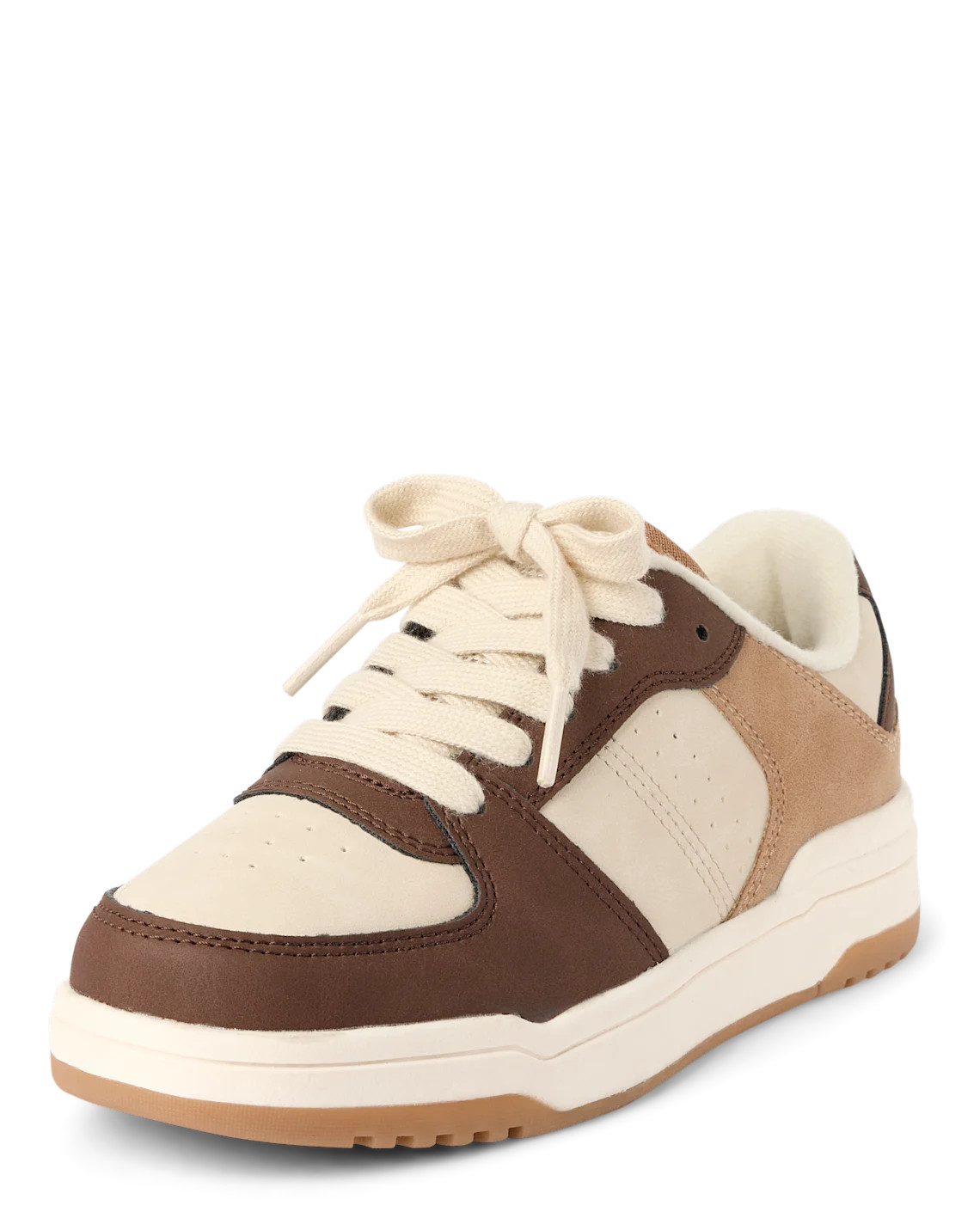 Boys Colorblock Low Top Sneakers - brown | The Children's Place