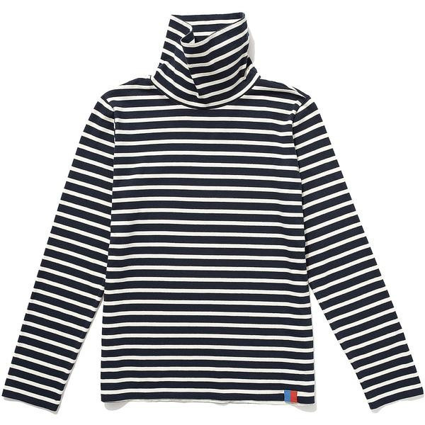 The Turtleneck - Navy/Cream | KULE (US)