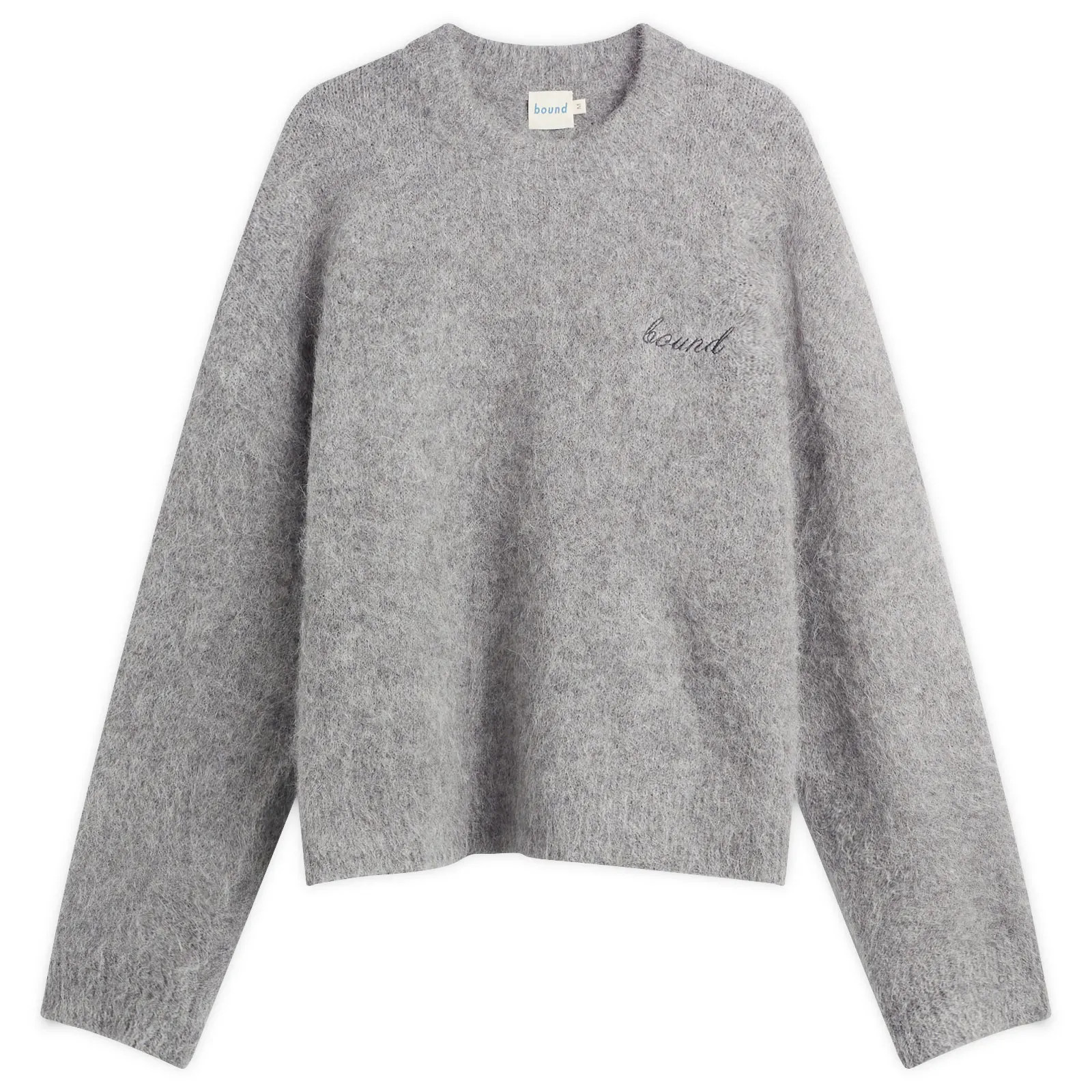 Bound Dexter Cropped Alpaca Jumper | END. Clothing