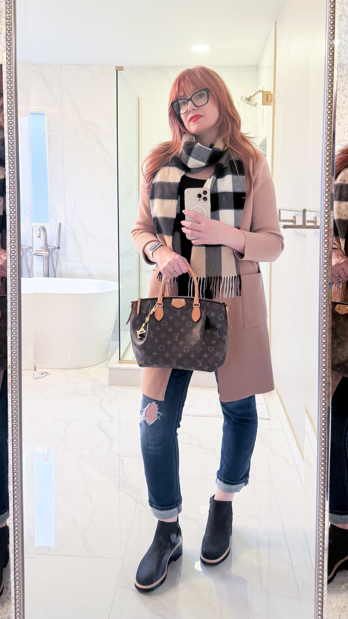 April showers...

#LTKWorkwear #LTKOver40 #LTKSeasonal