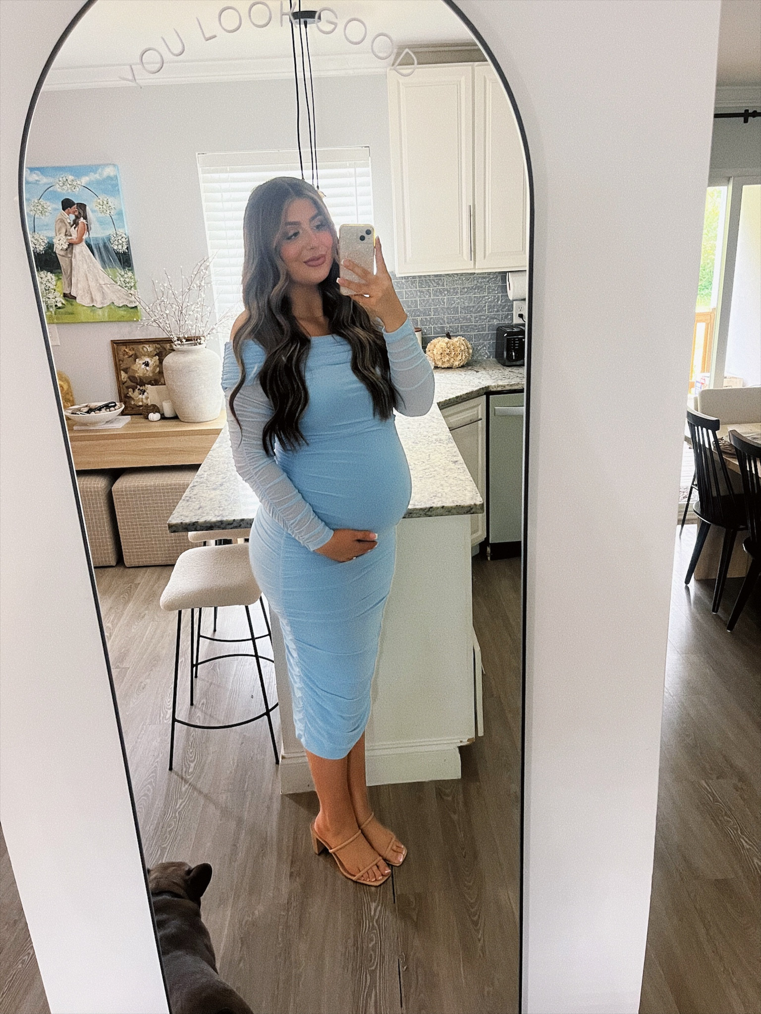 baby shower dress, got pre-pregnancy size 🩵🍼

#LTKFindsUnder50 #LTKBump #LTKBeauty