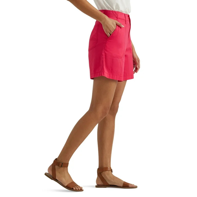 Lee® Women's Mid Rise 7" Utility Short | Walmart (US)