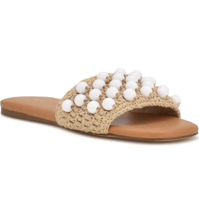 Leelee Slide Sandal (Women) | Nordstrom