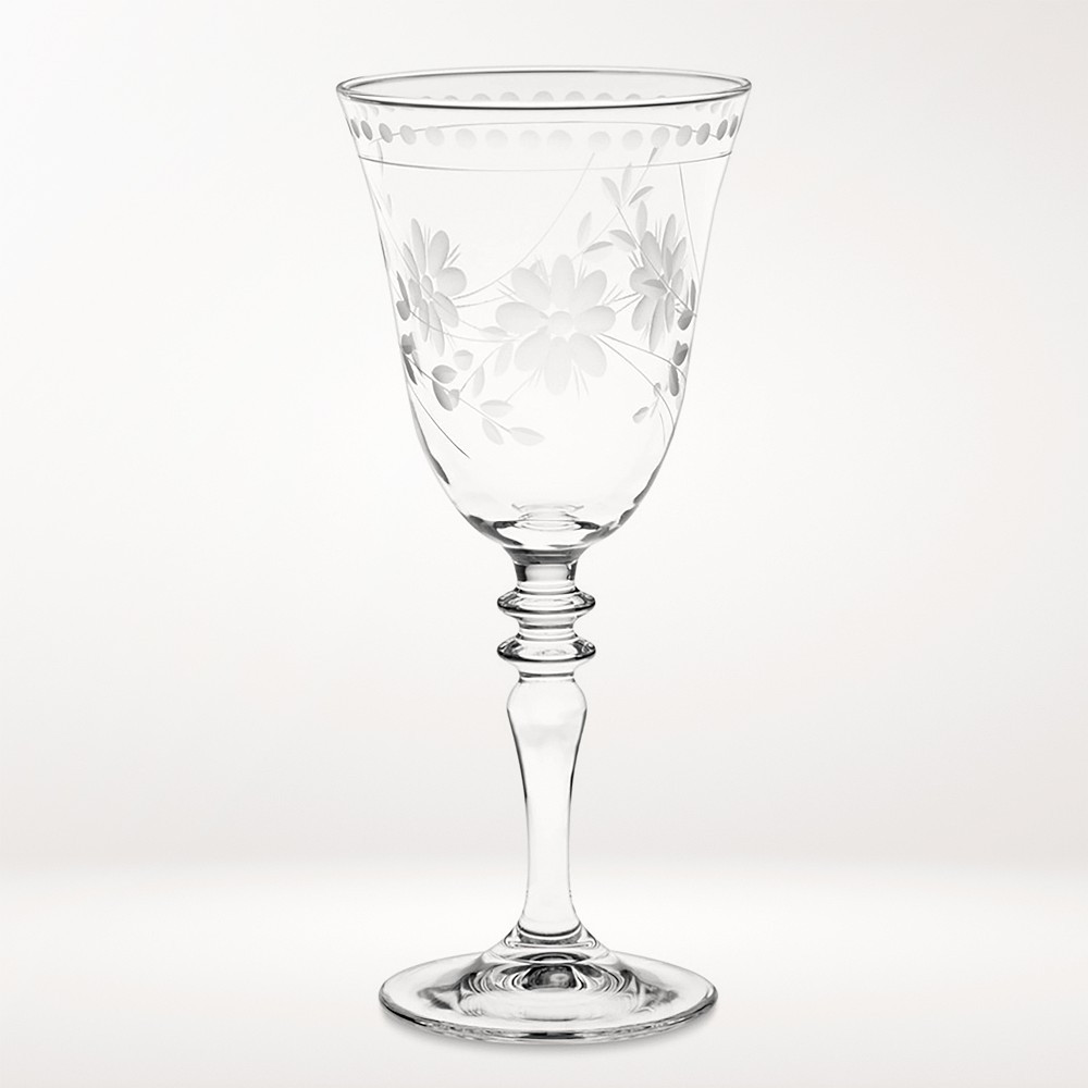 Vintage Etched Glassware Collection | Williams-Sonoma