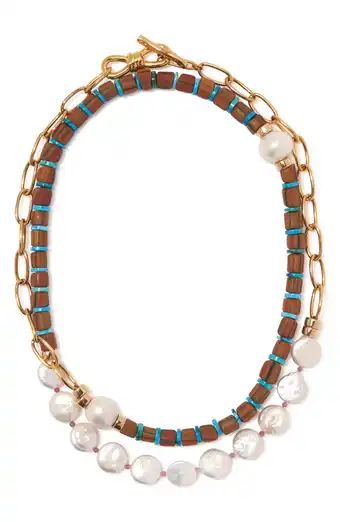 Calypso Beaded Necklace | Nordstrom