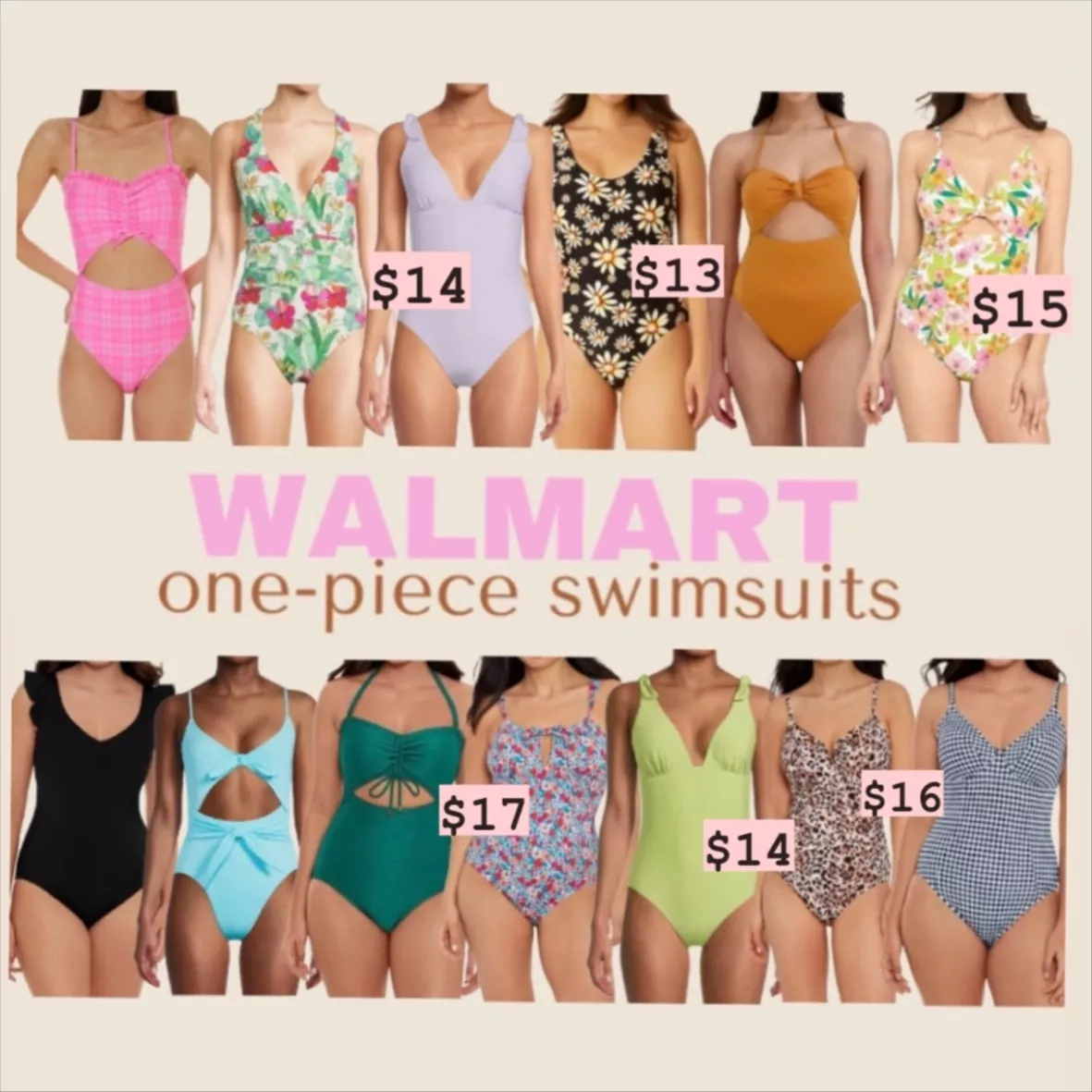 One Piece Swimming Suits