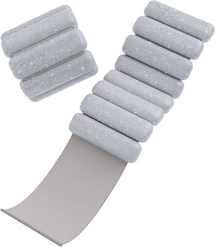 Bala Bangles - Set of 2 (1lb & 2lb Each) | Adjustable Wearable Wrist & Ankle Weights | Yoga, Danc... | Amazon (US)