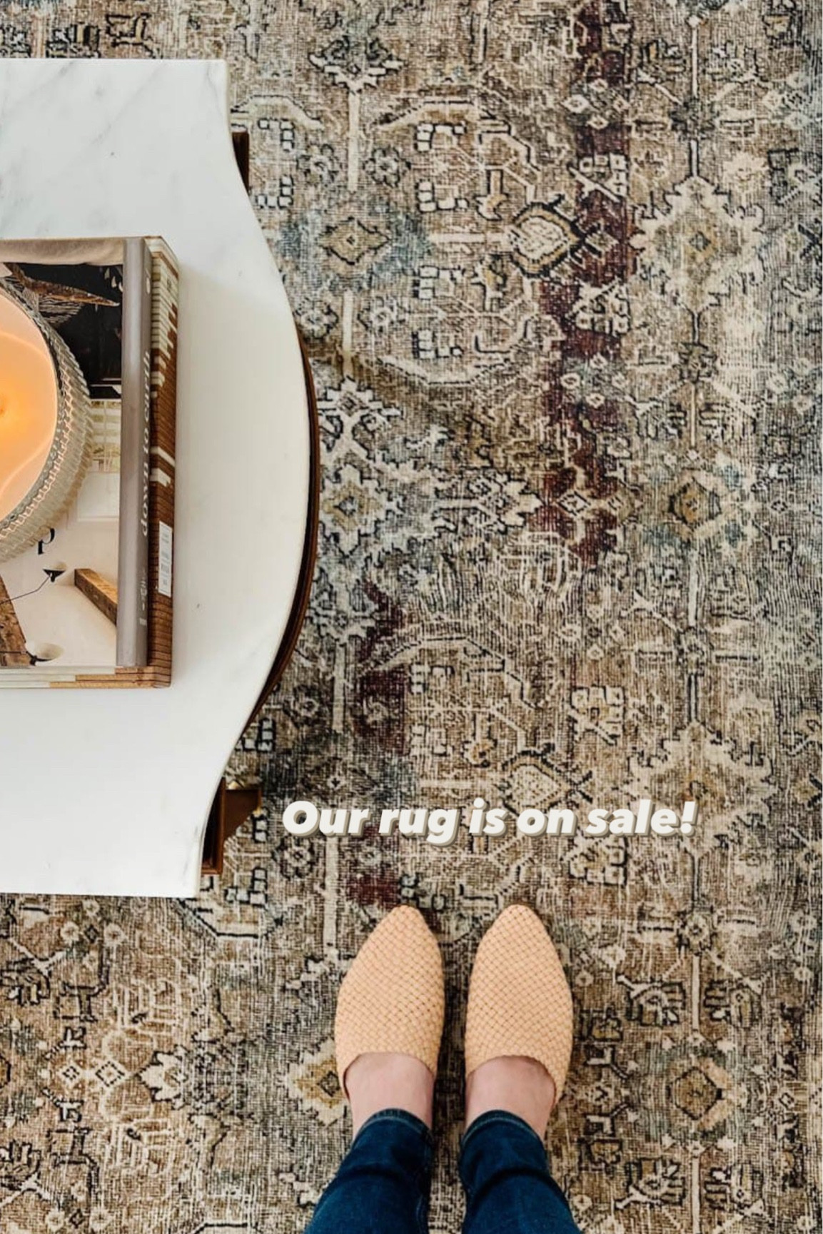Our most favorite Loloi rug that we’ve purchased at least twice for different areas! 

Loloi LAYLA Collection, LAY-03, Olive/Charcoal, 7'-6" x 9'-6", 13" Thick, Area Rug, Soft, Durable, Vintage Inspired, Distressed, Low Pile, Non-Shedding, Easy Clean, Printed, Living Room Rug

#LTKSaleAlert #LTKSummerSales