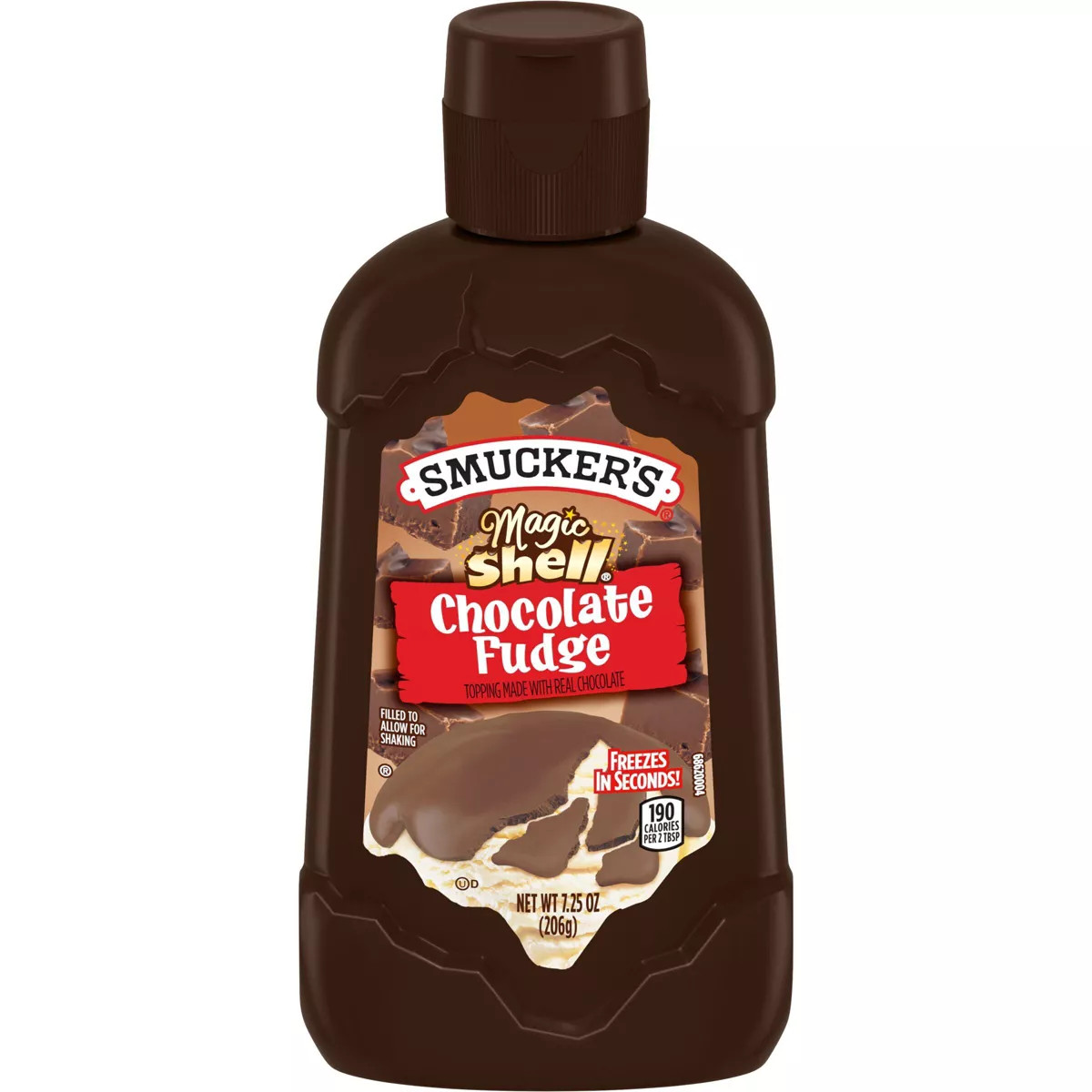 Smucker's Magic Shell Chocolate Fudge Topping - 7.25oz | Target