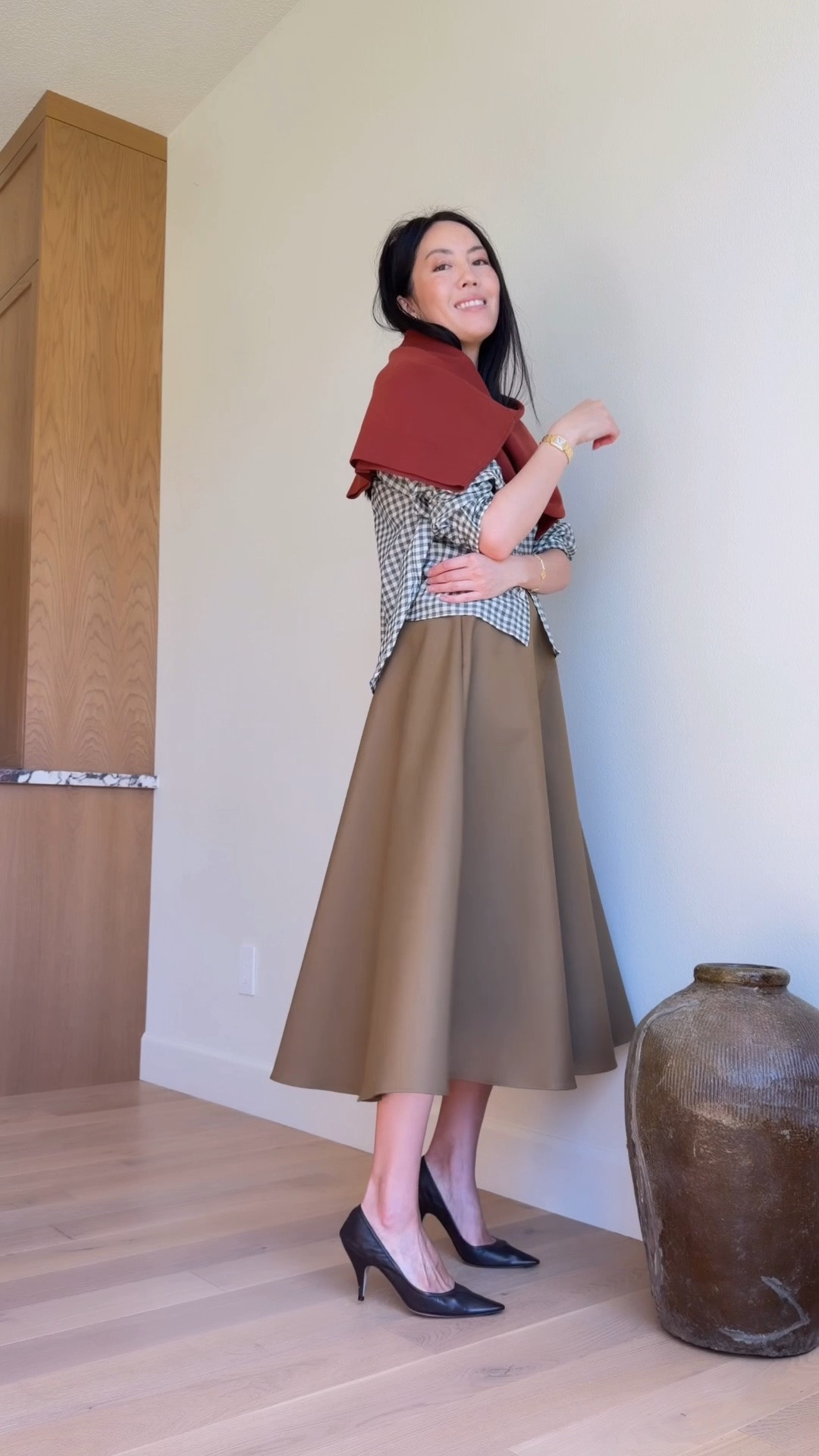 It always works 🤎Save this for the next time you don’t know what to wear! And comment WORK for all the outfit details - my recent sale finds! @neimanmarcus #NeimanMarcusPartner

#LTKootd #LTKWorkwear #LTKSaleAlert
