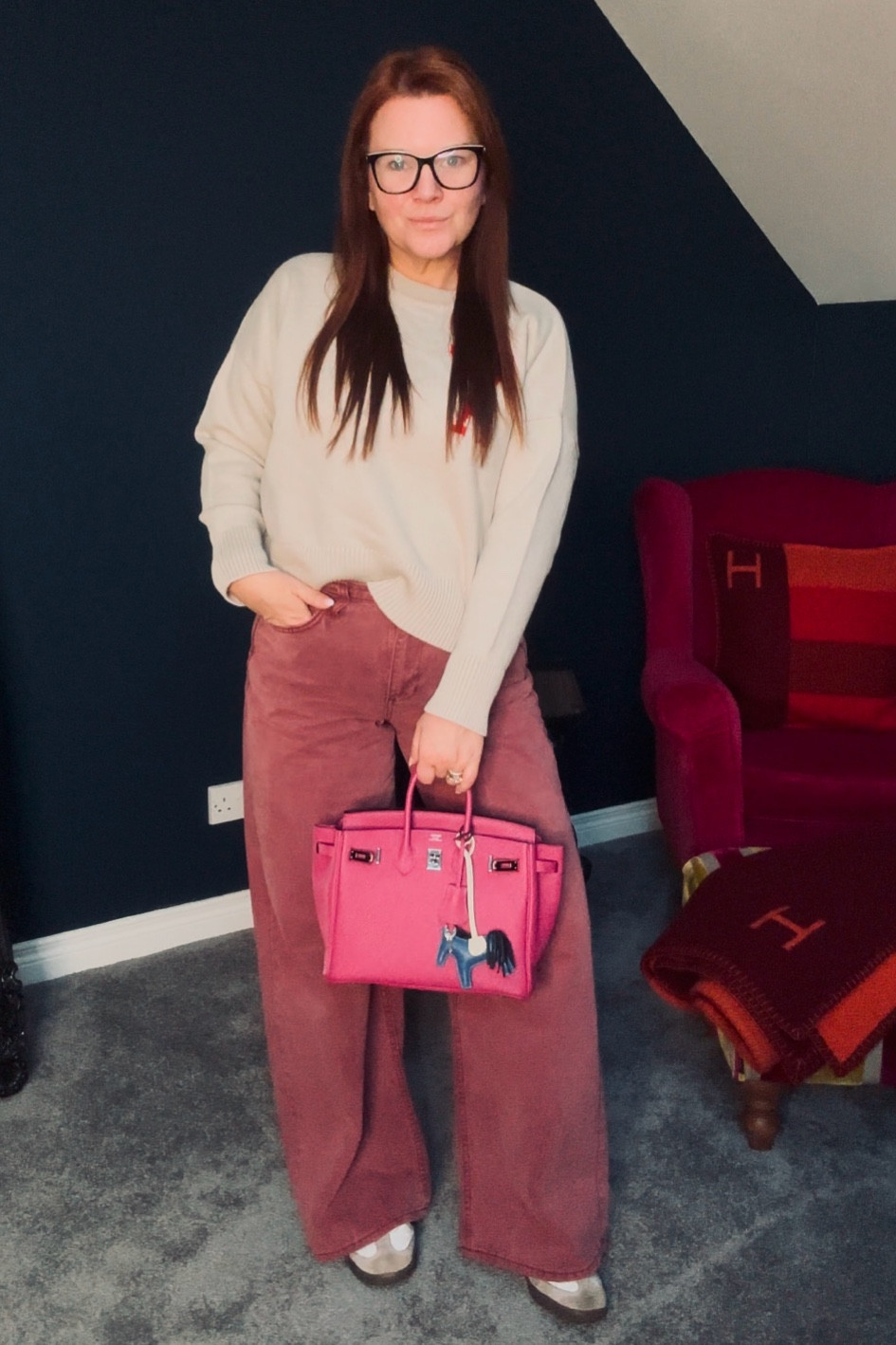 My new favourite jeans, perfect autumn winter outfit for a good day feeling! 

#LTKMidsize #LTKStyleTip #LTKOver40