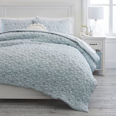 Odessa Floral Recycled Microfiber Comforter & Sham | Pottery Barn Teen
