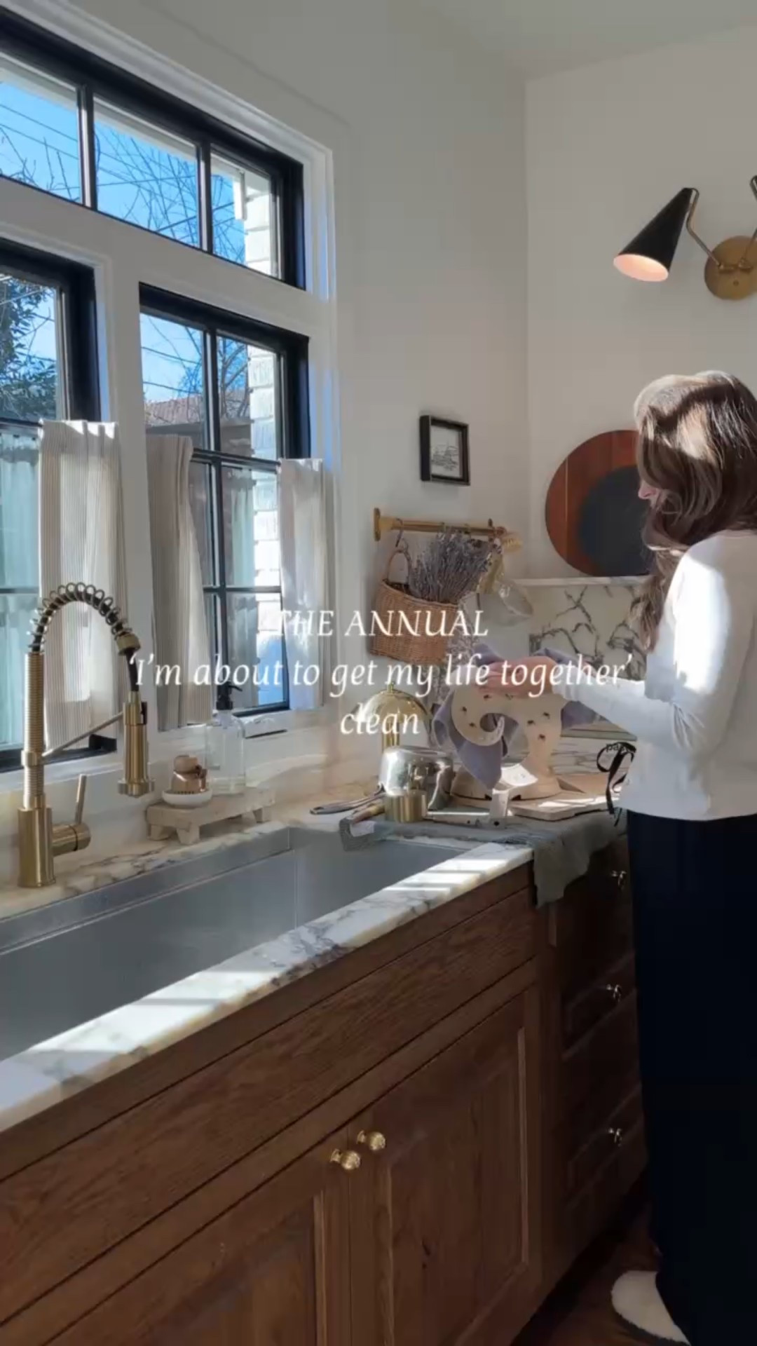 The biggest RESET of the year: Christmas decor gone and time to clean the entire house ✨🧹🧼🧺



#LTKHome