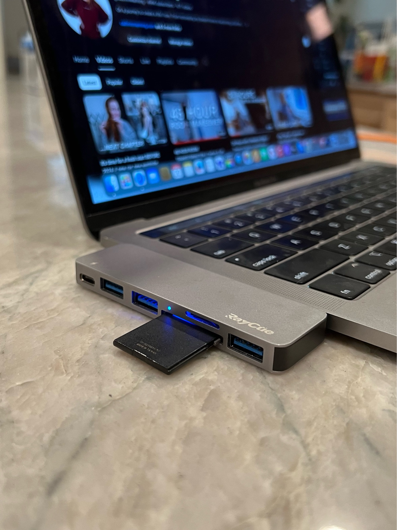 USB-c adapter perfect for reading SD cards or simply to use USB on a computer with only USB-C ports. Currently almost 50% off for cyber week  

#LTKsalealert #LTKCyberWeek
