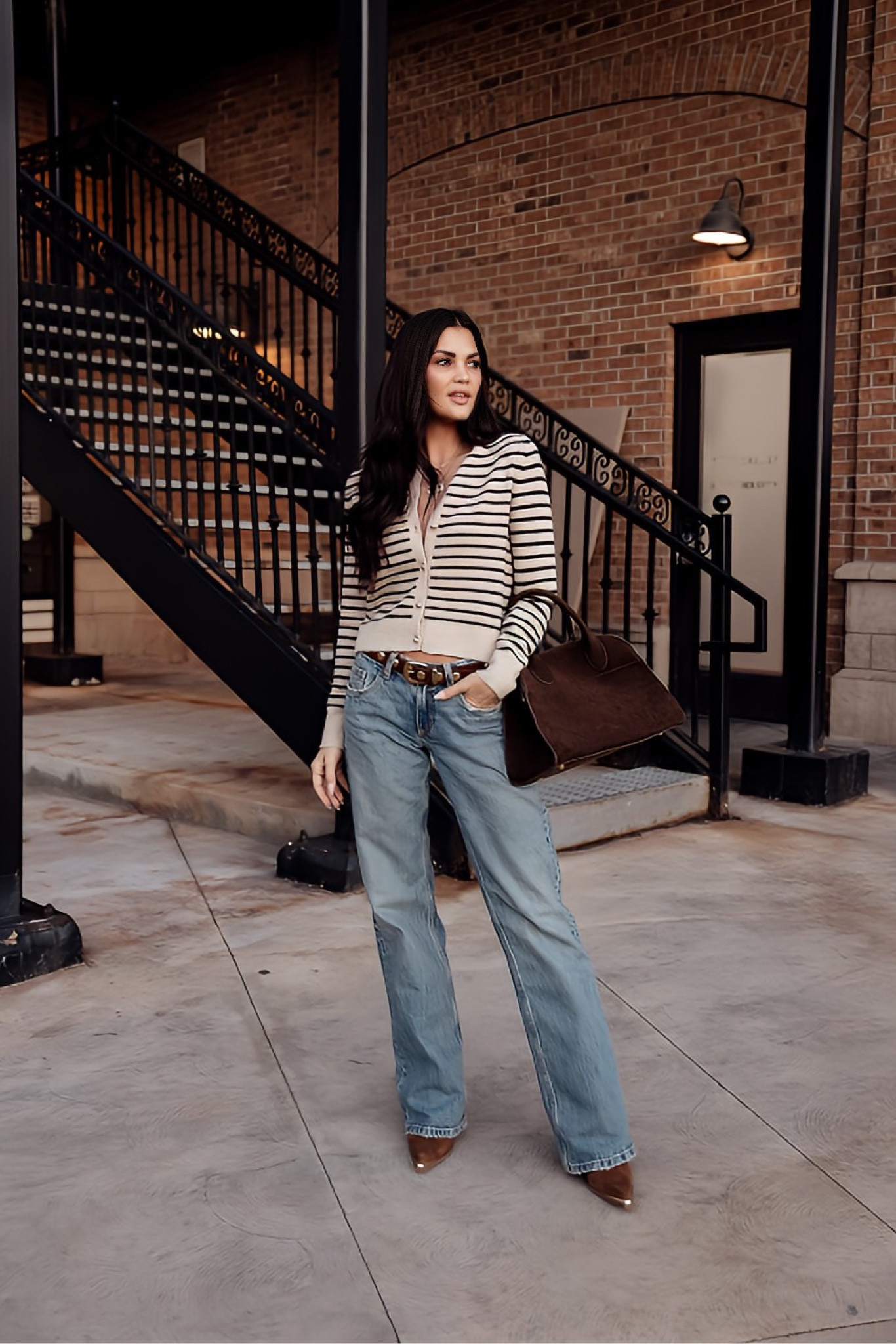 Zara sweater and jeans for spring 
Madewell studded belt
Amazon bag 



#LTKStyleTip #LTKItBag #LTKShoeCrush