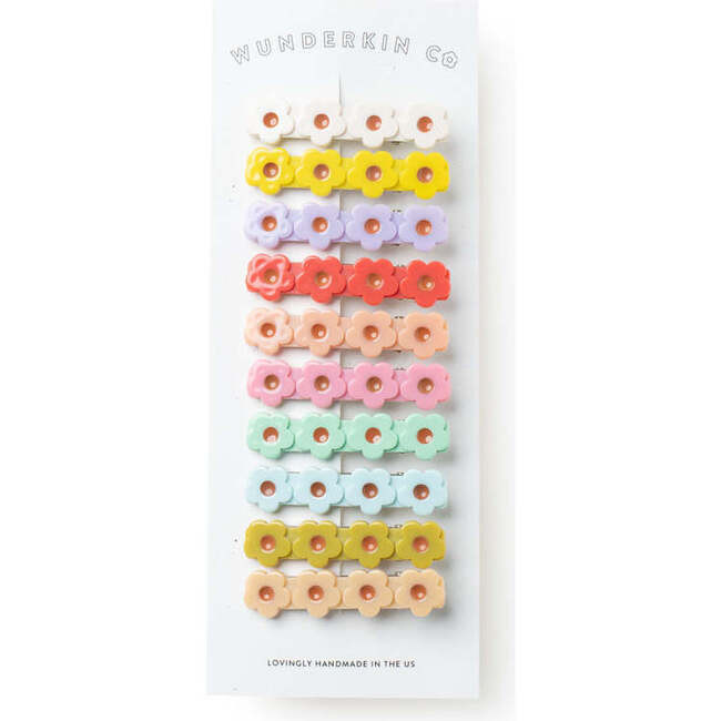 Clip Pack, Flower Mega Pack - Wunderkin co. Hair Accessories | Maisonette | Maisonette