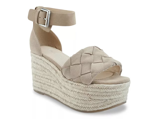 Marc Fisher Vixta Espadrille Platform Sandal | DSW
