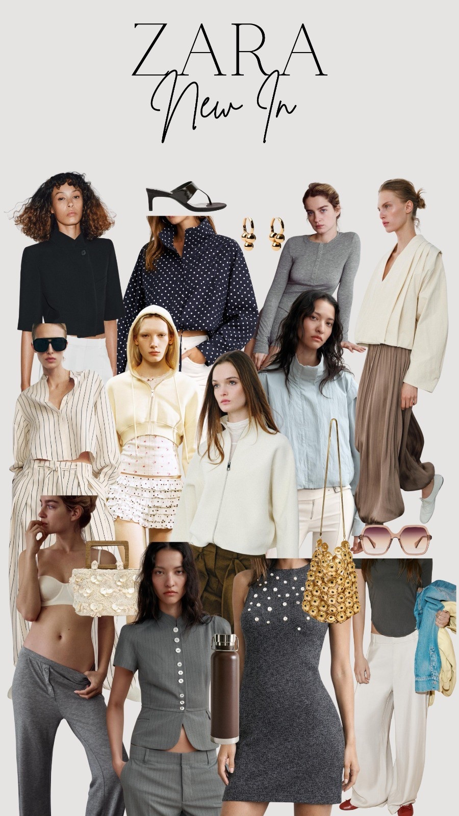 Zara New In Favourites✨



Spring Outfits, Winter Sun, Jackets, Co-ords, Shoulder Bag, Polka Dot, Heels, Winter to Spring, Transitional Outfits, Light layers, Spring Work Outfit 

#LTKspring #LTKuk #LTKeurope