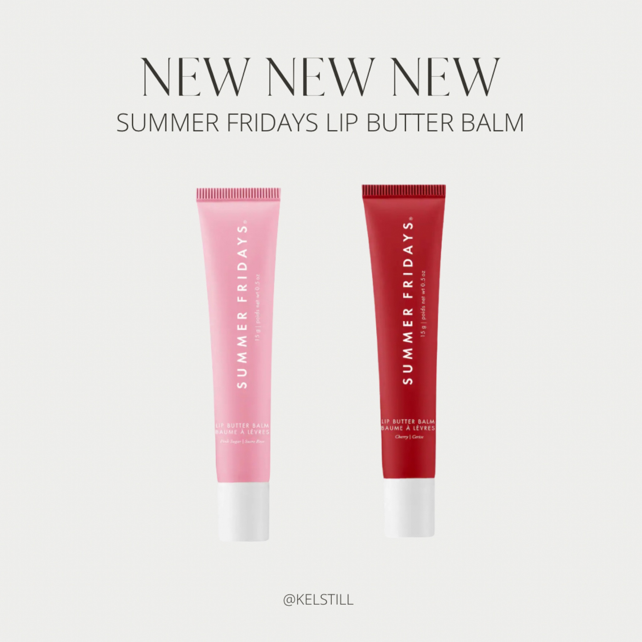my favorite lip balm just released two new shades! i got both and they’re sooo good — a must buy! 

#lipbalm #summerfridays #newbeauty

#LTKunder50 #LTKFind #LTKbeauty