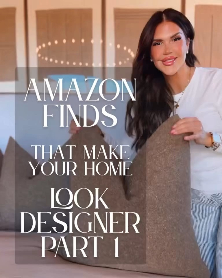 A few Amazon finds that will make your home feel more designer inspired ✨Part 1

Amazon designer inspired finds 
Modern neutral home decor 
Interior design 
Rh Inspired Decor 
Amazon Home Decor Finds 
Aesthetic Home decor 
Affordable Luxe Home decor 

Summerthompsonstyles

#LTKU #LTKHome #LTKgrwm