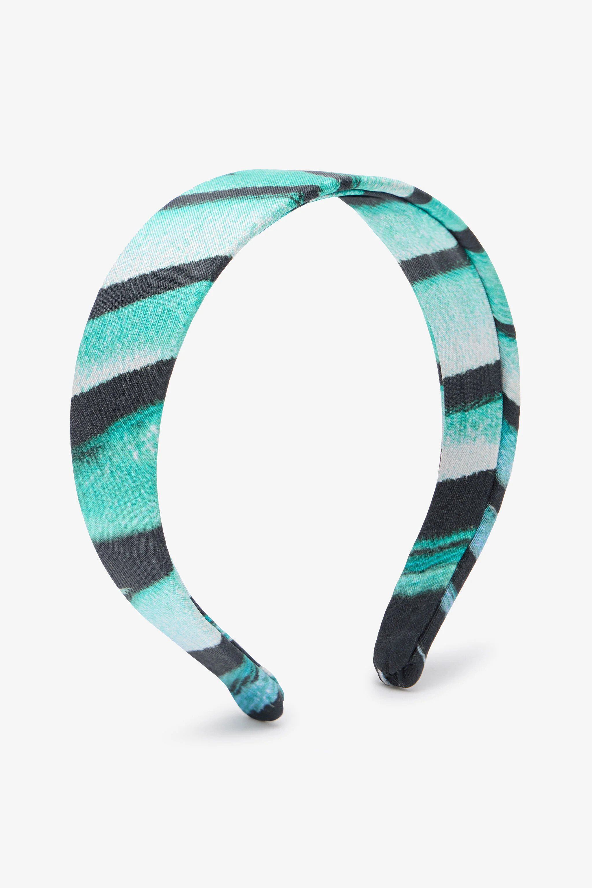 Ray Of Sea Print Headband | Roberto Cavalli