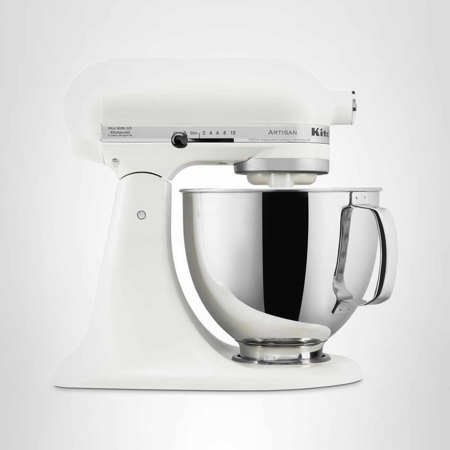 KitchenAid Artisan Series 5 Quart Tilt Head Stand Mixer, KSM150PS, Porcelain | Amazon (US)