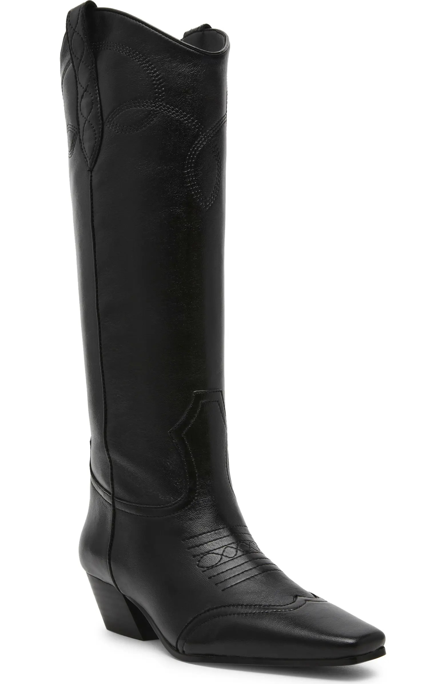 Steve Madden Dollie Western Boot (Women) | Nordstrom | Nordstrom