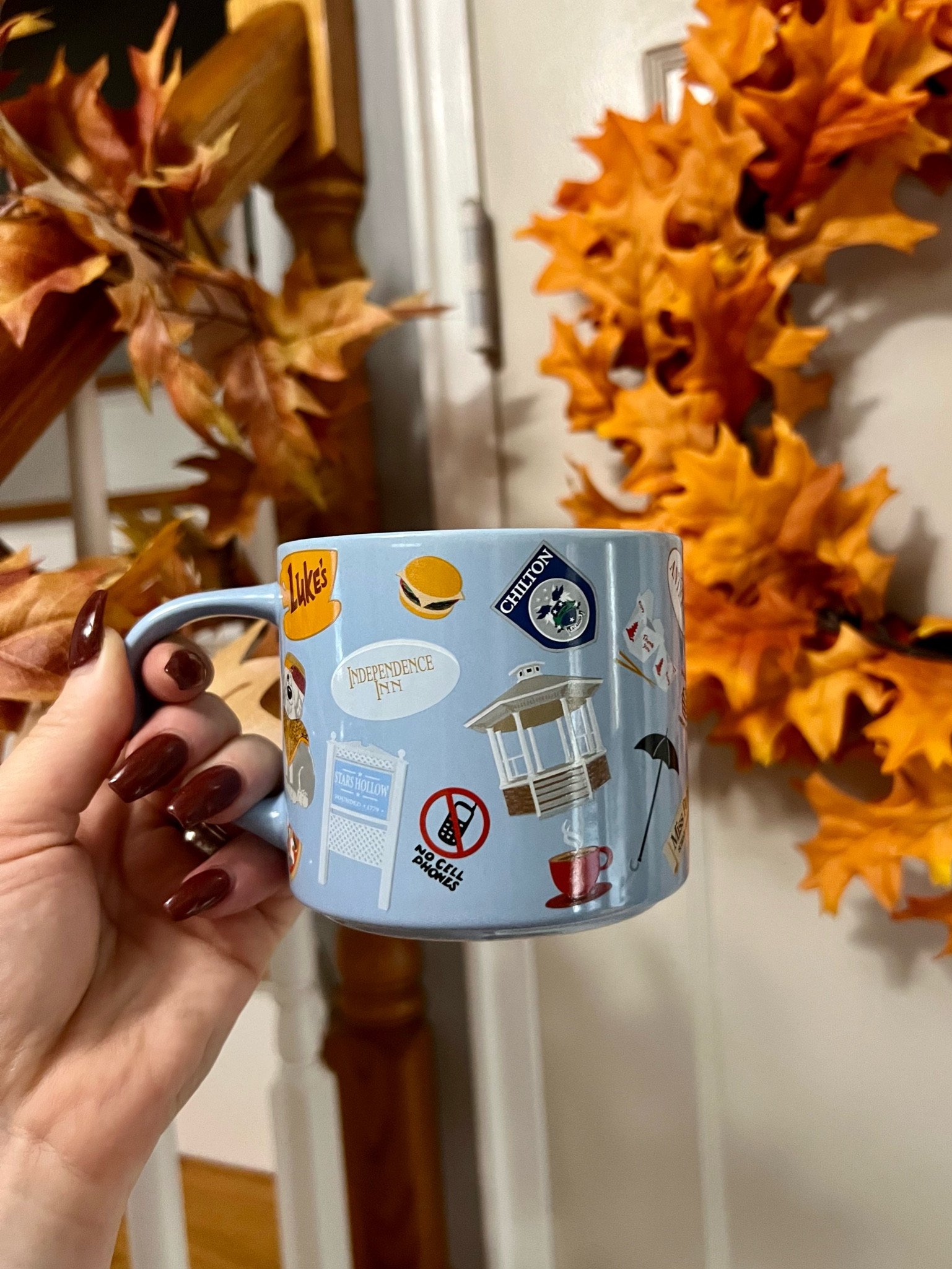 $6 GG mug from Walmart 🫶🏻 

#LTKItBag #LTKHome #LTKGiftGuide