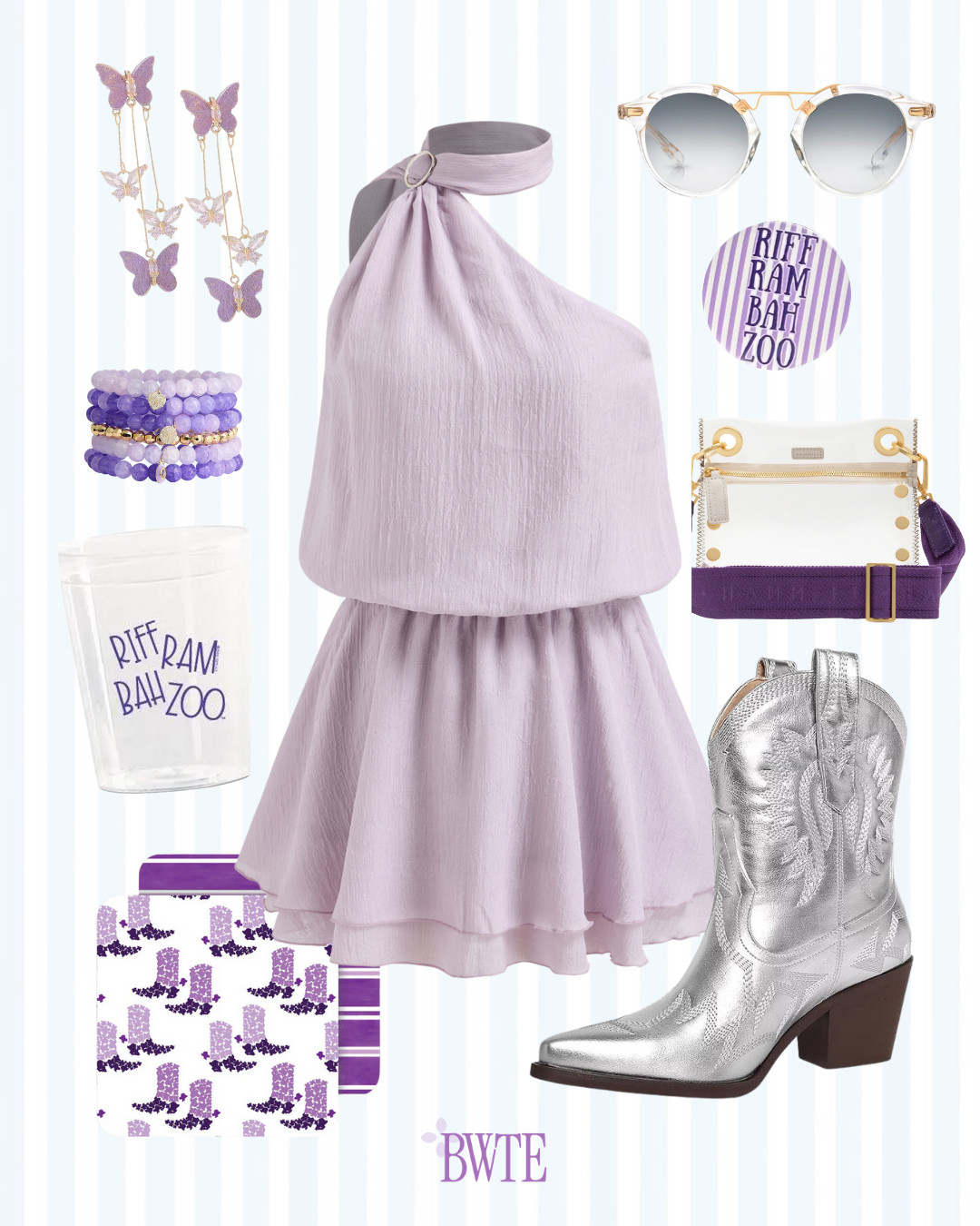 TCU gameday finds!! Linking some super cuteeee purple favorites! 

 #LTKSeasonal #LTKParties #LTKTravel