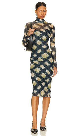 Vivienne Dress in Warm Stone | Revolve Clothing (Global)