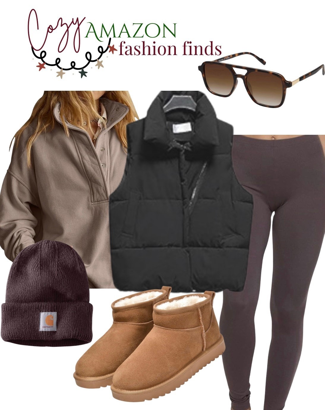 Cozy Amazon fashion finds - cyber Monday sale 

#LTKHoliday #LTKCyberWeek #LTKSaleAlert