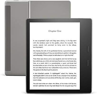 All-new Kindle Oasis - Now with adjustable warm light - 8 GB, Graphite (International Version) | Amazon (US)