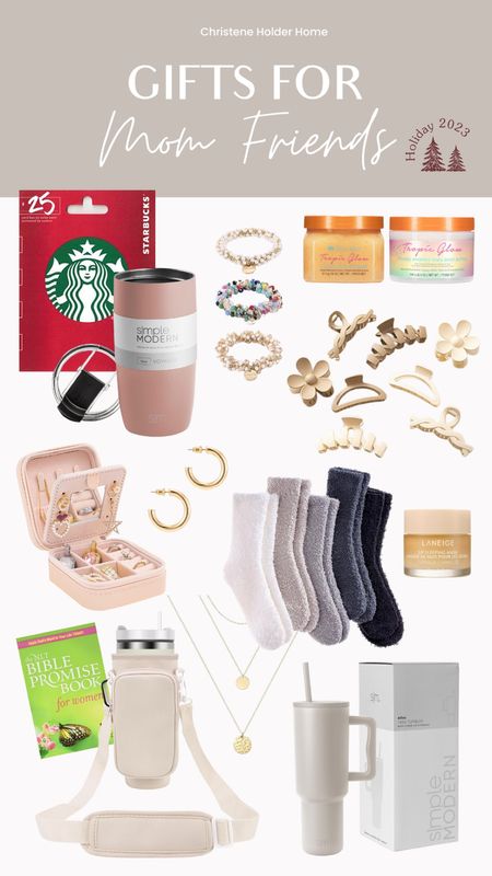 Christmas gift ideas for Mom Friends. Looking for gift ideas for your mom friend? Here are some great gift ideas!

Gift Guide, Christmas Gift Ideas, Christmas Gifts

#LTKSeasonal #LTKHoliday #LTKGiftGuide