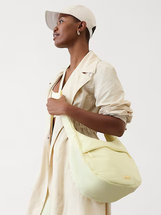 All About Medium Crossbody Hobo Bag | Athleta