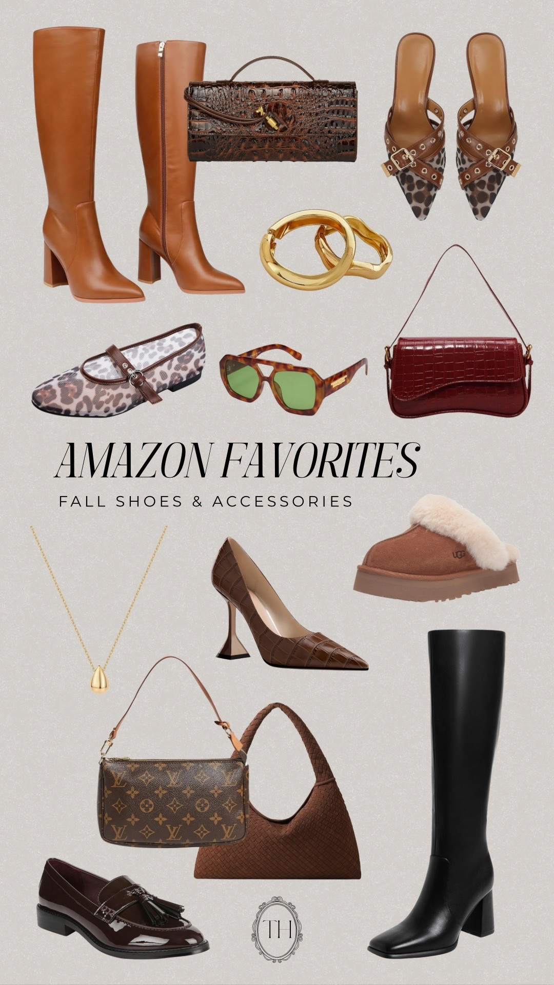 Amazon fall favorites I’m loving this season 🤎🫶🏼🔗 #AmazonFinds #AmazonFashion #AmazonAccessories #LTKFinds #LTKStyle #LTKFashion #LTKAmazon #AccessoryEdit #FashionAccessories #OOTDInspo #LTKCollage #AffordableStyle #AmazonMustHaves #AccessoryGoals #StyleInspo

#LTKFindsUnder50 #LTKStyleTip #LTKGiftGuide