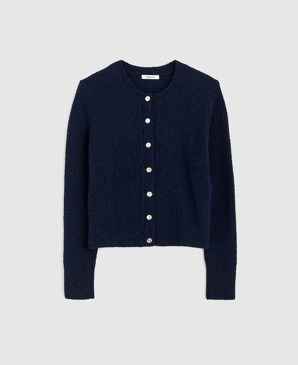 CloudSoft Cardigan | Madewell