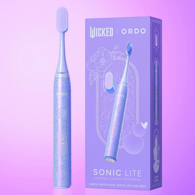 Buy Ordo Sonic Lite Electric Toothbrush - Wicked - Glinda | Electric toothbrushes | Argos | argos.co.uk