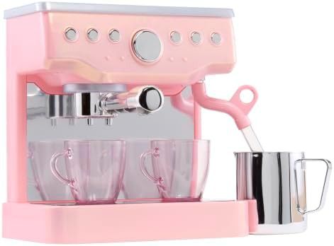 Little Tikes Sweet Spaces Espresso Machine – Pink, Imaginative Play, Pretend Play Kitchen, Boys... | Amazon (US)