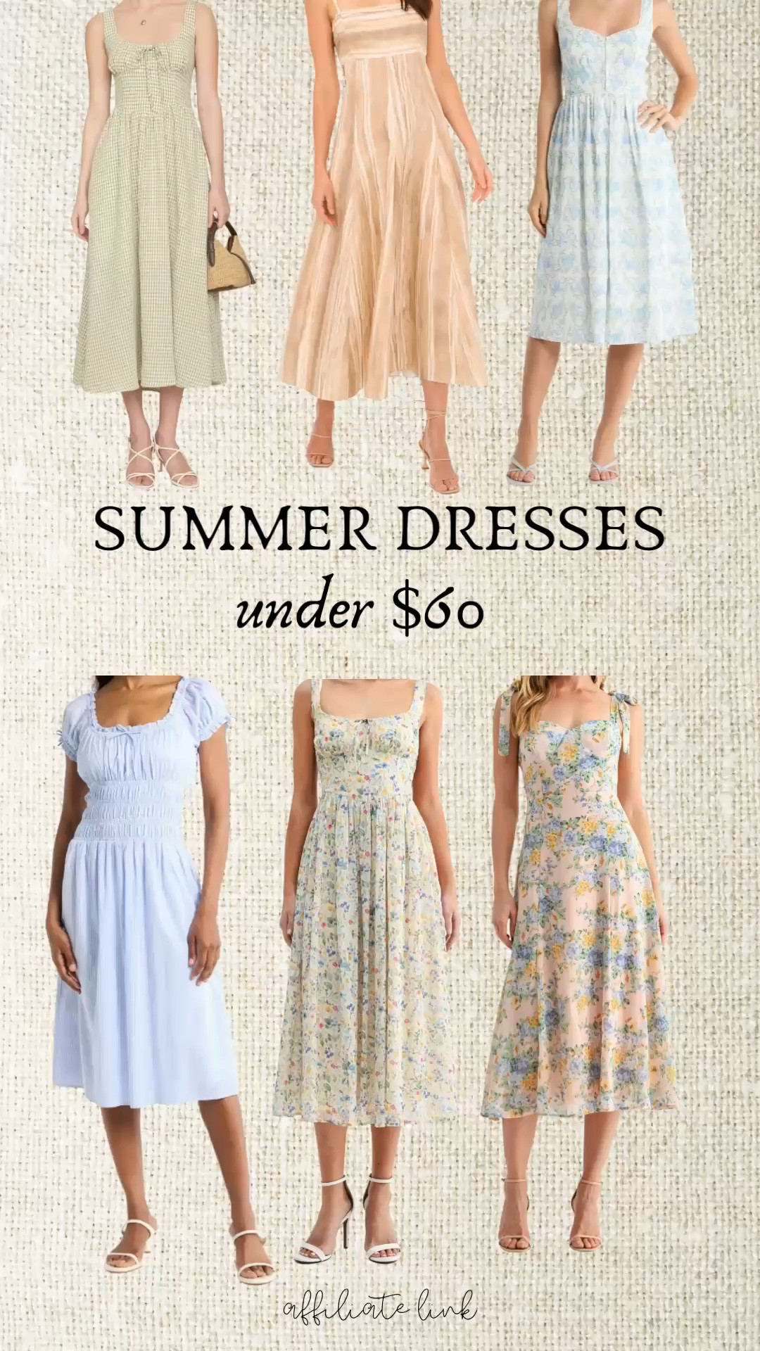 Summer dresses under $60